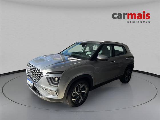 HYUNDAI CRETA 1.0 TGDI FLEX PLATINUM AUTOMÁTICO HYUNDAI CRETA 1.0 TGDI FLEX PLATINUM AUTOMÁTICO